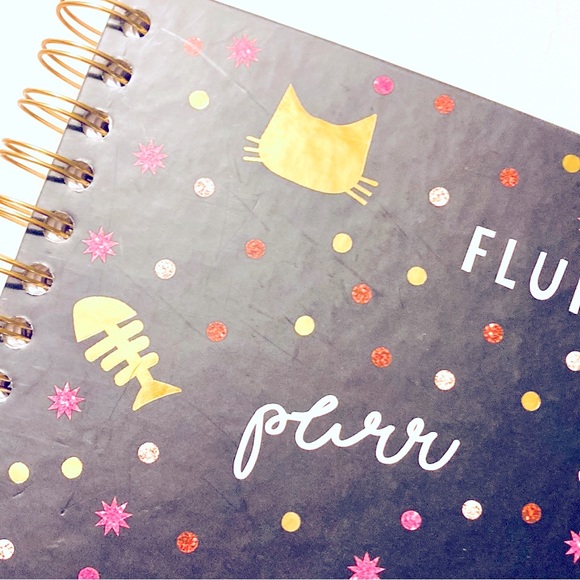 Meow Cat Hardback Spiral Journal - Picture 2 of 4